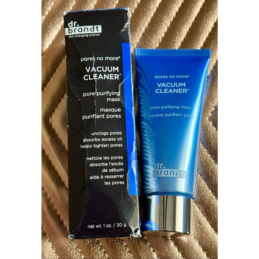 DR. BRANDT - NWTIB - Pores No More Vacuum Cleaner Pore Purifying Mask, 1 oz